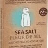Galerie Au Chocolat Sea Salt Dark Chocolate Bar