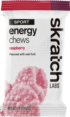 Skratch Labs Energy Chews Raspberry