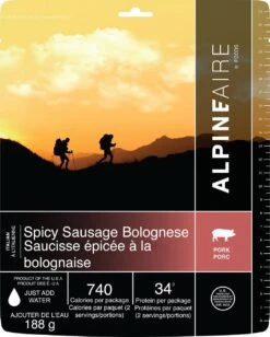AlpineAire Spicy Pasta Bolognese