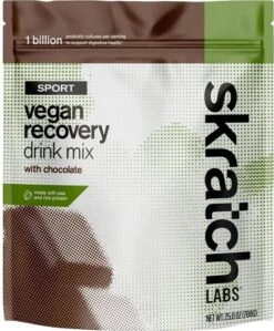 Skratch Labs Vegan Recovery Sport Drink Mix Chocolate