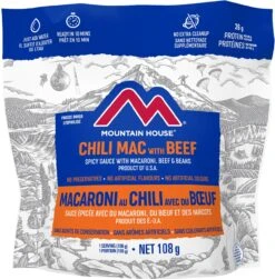 Mountain House Chili Mac With Beef