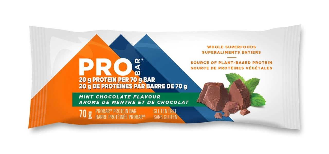 Probar Protein Mint Chocolate Bar 1 Probar Protein Mint Chocolate Bar