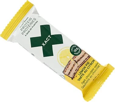 Xact Plant Based Protein Lemon Pie 1 Xact Plant Based Protein Lemon Pie