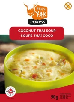 Happy Yak Coconut Thai Soup