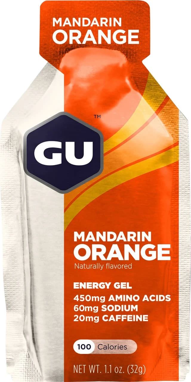 GU Mandarin Orange Gel 1 GU Mandarin Orange Gel