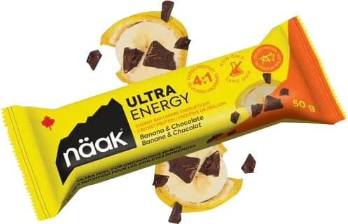 Naak Banana And Chocolate Energy Bar 1 Naak Banana And Chocolate Energy Bar