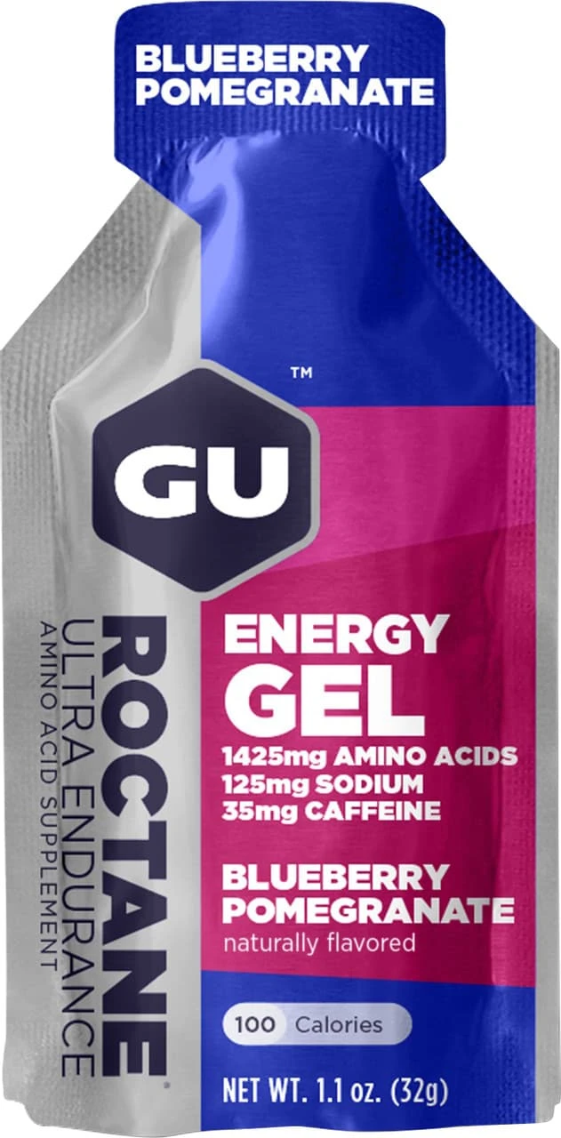 GU Roctane Blueberry Pomegranate Gel 1 GU Roctane Blueberry Pomegranate Gel