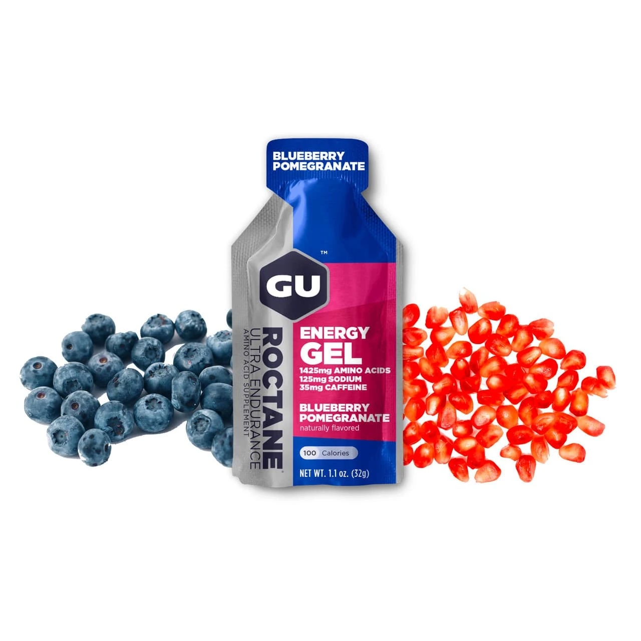 GU Roctane Blueberry Pomegranate Gel 2 GU Roctane Blueberry Pomegranate Gel - Image 2