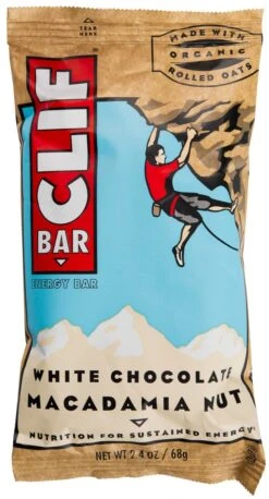 CLIF® Bar Clif Bar White Chocolate Macadamia Nut Energy Bar