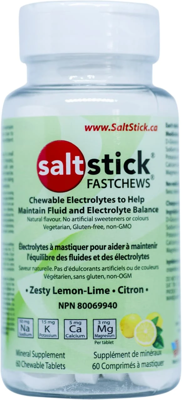 Saltstick Fast Chews 60-Count Bottle 2 Saltstick Fast Chews 60-Count Bottle - Image 2