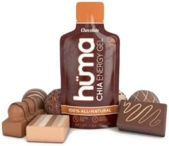 Huma Chia Energy Gel Caffeinated Chocolate