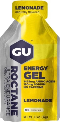 GU Roctane Lemonade Gel