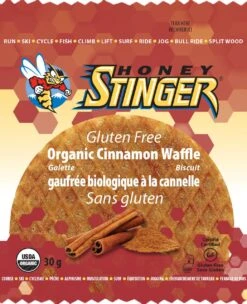 Honey Stinger GF Cinnamon Waffle