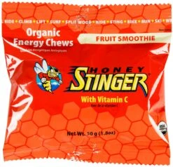 Honey Stinger Organic Energy Chews Fruit Smoothie