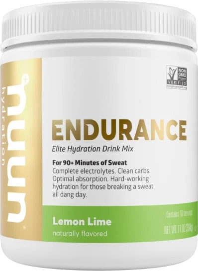 Nuun Endurance Lemon Lime Hydration Drink Mix 1 Nuun Endurance Lemon Lime Hydration Drink Mix