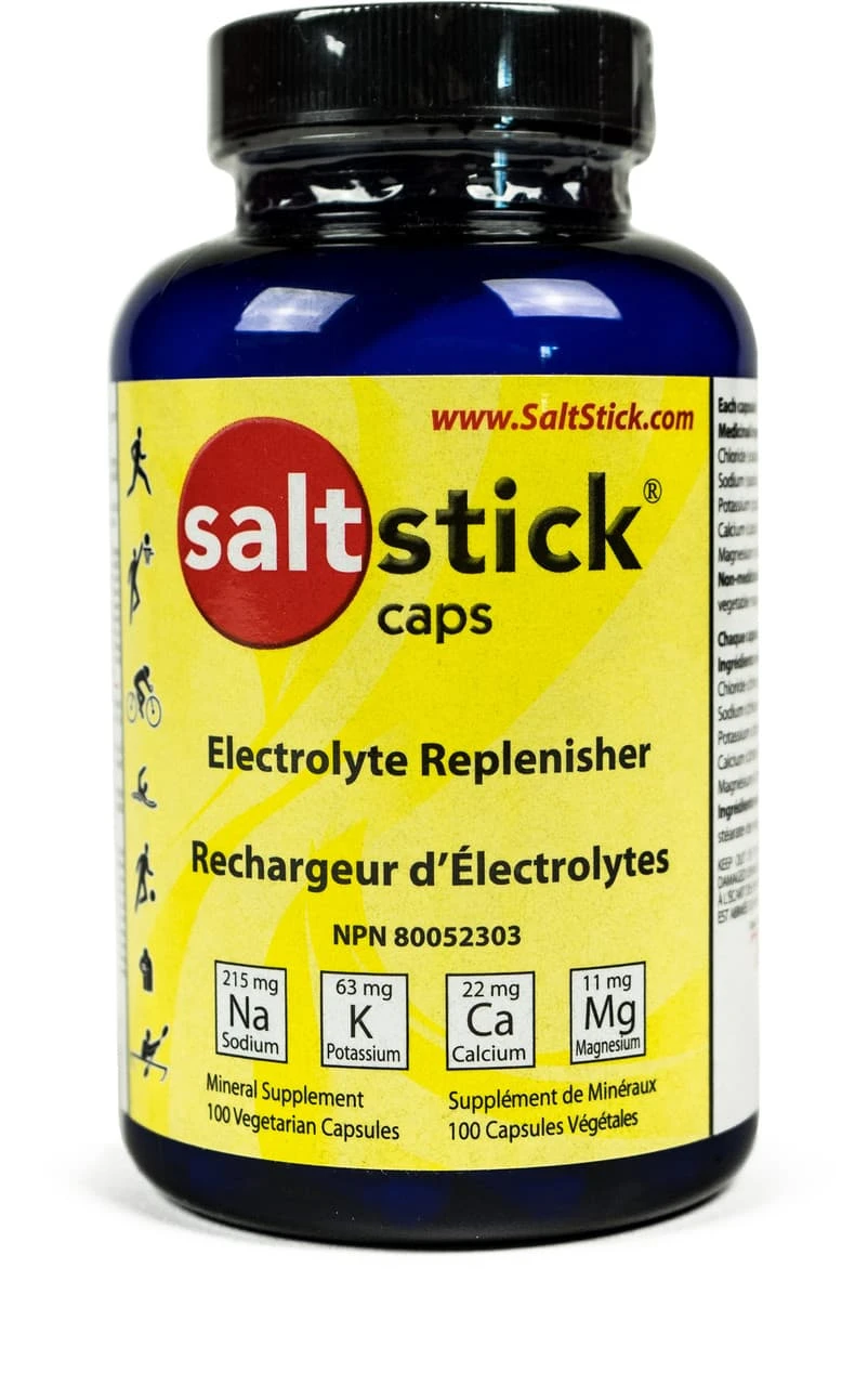 Saltstick Caps Electrolyte Replenisher 1 Saltstick Caps Electrolyte Replenisher