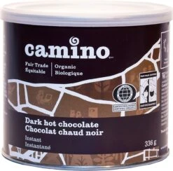Camino Fair Trade & Organic Instant Dark Hot Chocolate
