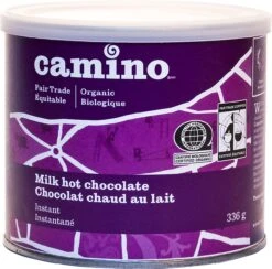 Camino Fair Trade & Organic Instant Milk Hot Chocolate