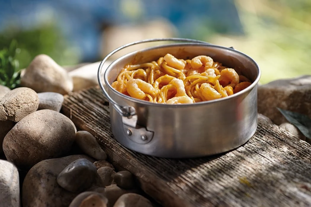 Happy Yak Linguini Rosa With Shrimp 2 Happy Yak Linguini Rosa With Shrimp - Image 2