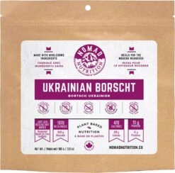 Nomad Nutrition Ukrainian Borscht 112g