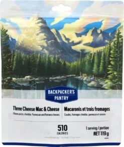 Backpacker's Pantry Three Cheese Mac & Cheese