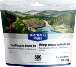 Backpacker's Pantry Dark Chocolate Mousse Mix