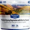 Backpacker's Pantry Pasta And Spring Vegetable With Butter Sauce