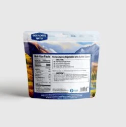 Backpacker's Pantry Pasta And Spring Vegetable With Butter Sauce -Camping Promotion Store image 2380