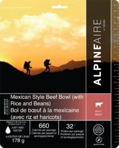 AlpineAire Mexican Style Beef Bowl