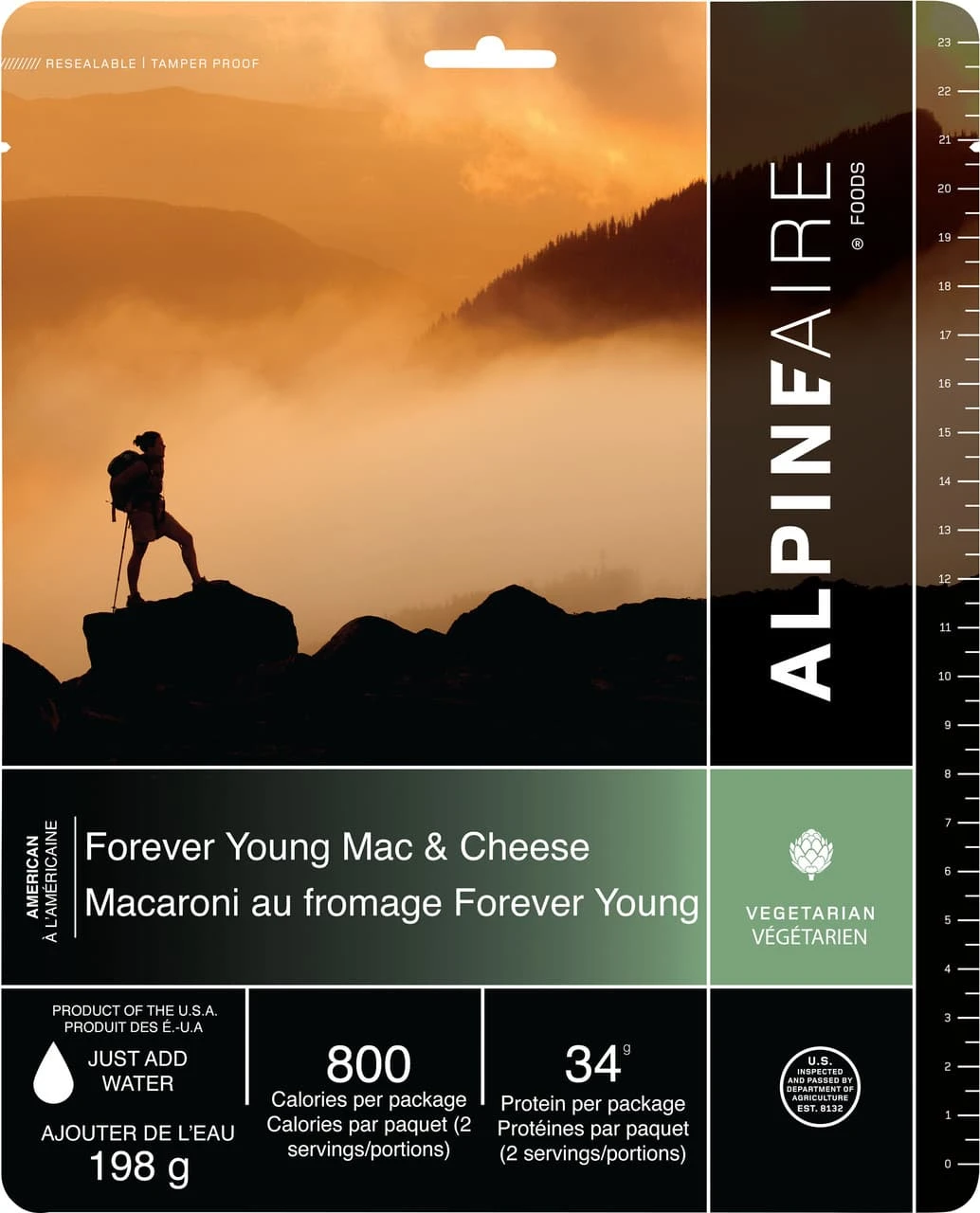 AlpineAire Forever Young Mac & Cheese 1 AlpineAire Forever Young Mac & Cheese