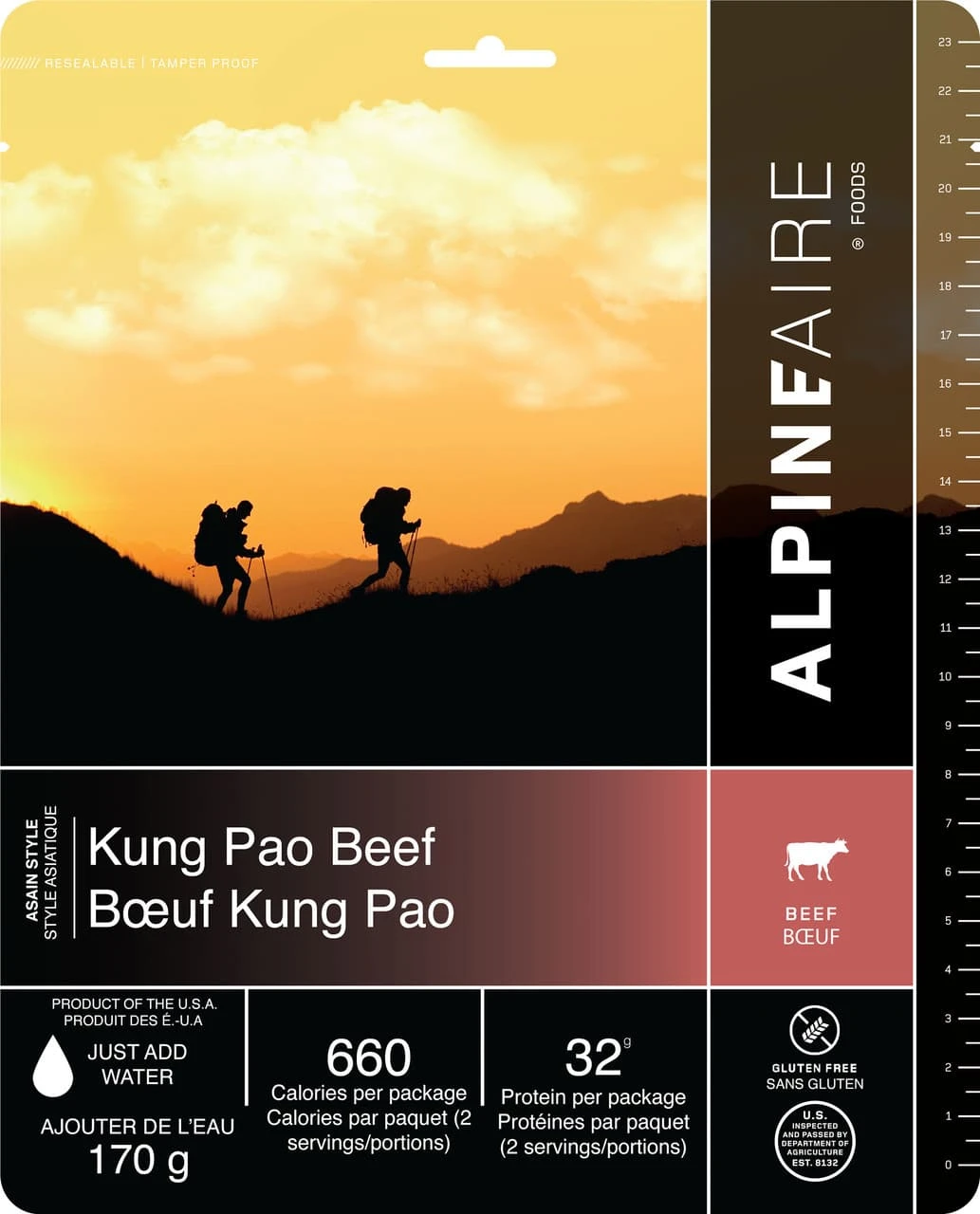 AlpineAire Kung Pao Beef 1 AlpineAire Kung Pao Beef