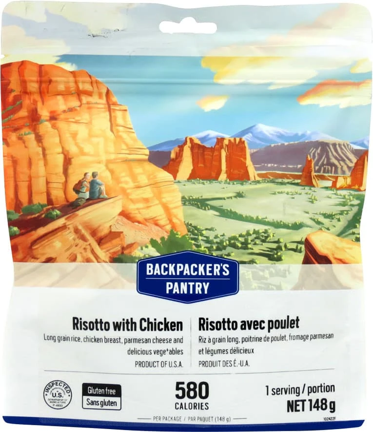 Backpacker's Pantry Risotto With Chicken 1 Backpacker's Pantry Risotto With Chicken