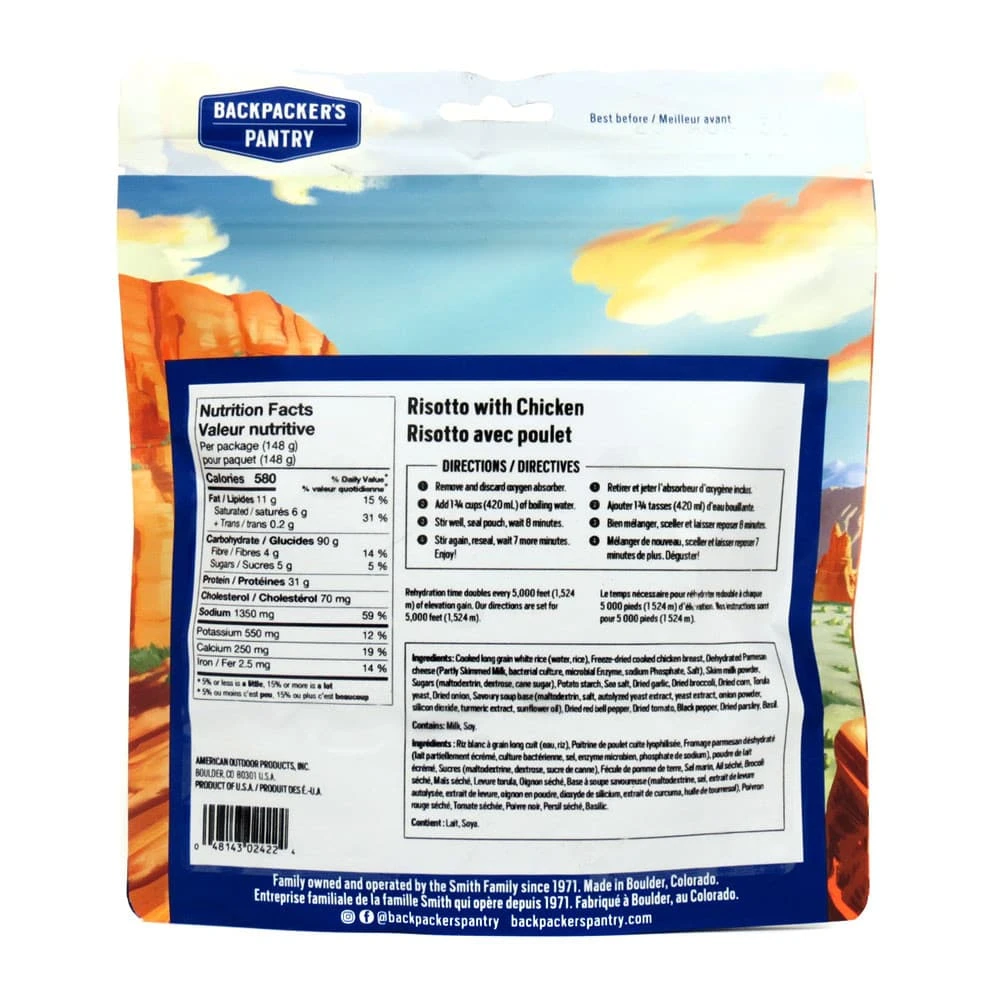 Backpacker's Pantry Risotto With Chicken 4 Backpacker's Pantry Risotto With Chicken - Image 4