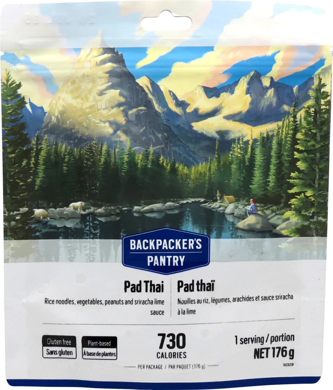 Backpacker's Pantry Pad Thai 1 Backpacker's Pantry Pad Thai