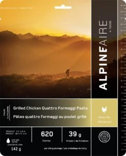AlpineAire Grilled Chicken Quattro Formaggi Pasta