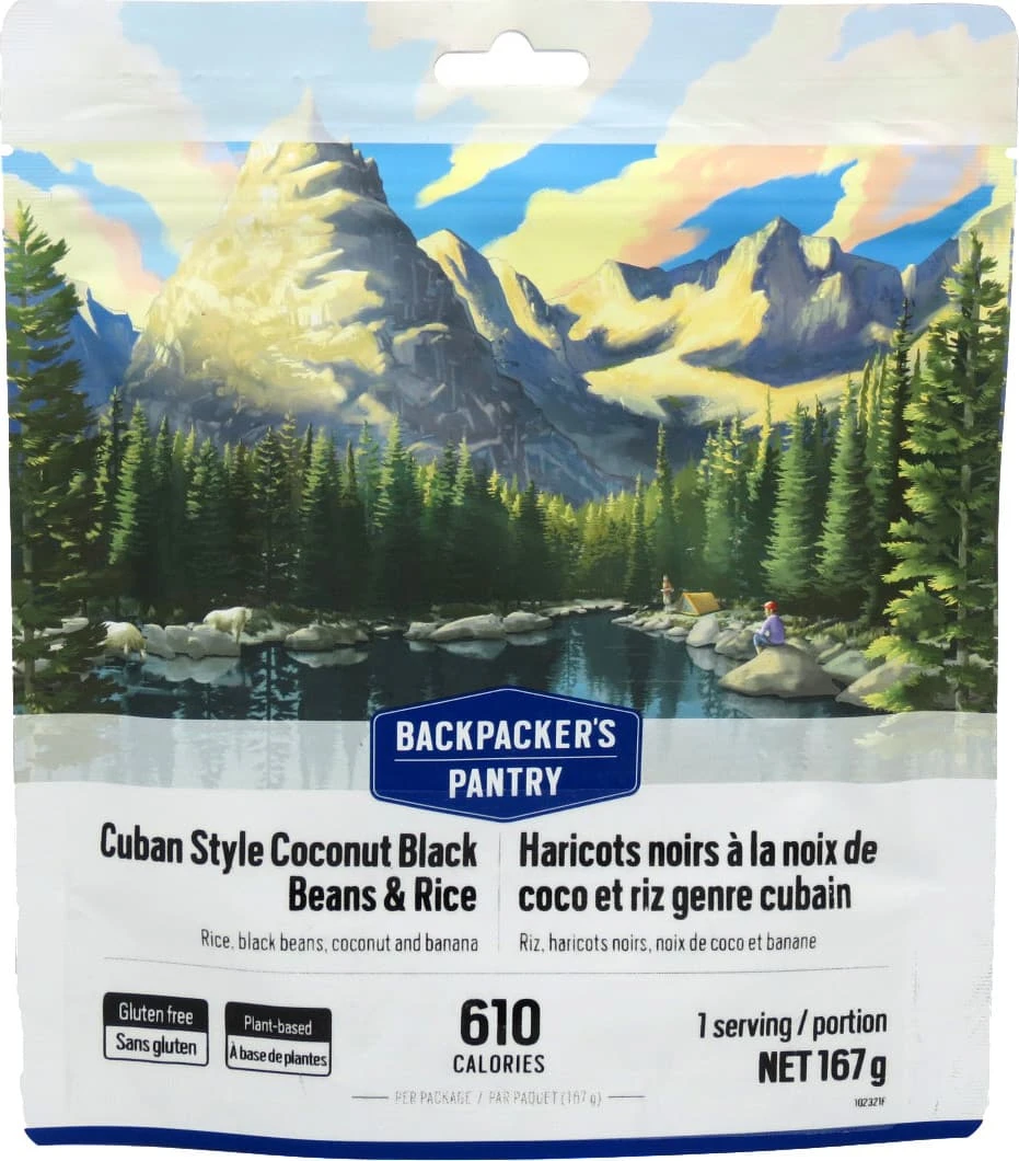Backpacker's Pantry Cuban Coconut Black Beans And Rice 1 Backpacker's Pantry Cuban Coconut Black Beans And Rice