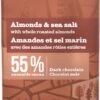 Camino Almonds & Sea Salt Dark Chocolate Bar 55%
