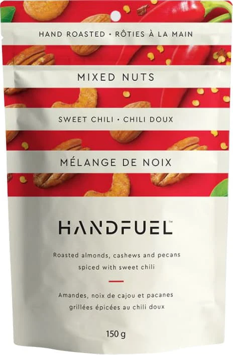 Handfuel Sweet Chili Nut Mix 1 Handfuel Sweet Chili Nut Mix