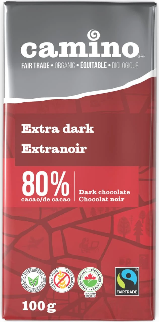 Camino Extra Dark Chocolate 1 Camino Extra Dark Chocolate