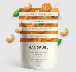 Handfuel Salted Caramel Cashews -Camping Promotion Store image 2450