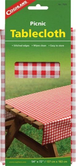 Coghlan's Tablecloth
