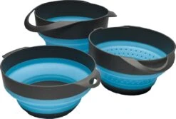 Survive Outdoors Longer Flat Pack Bowls And Strainer Set