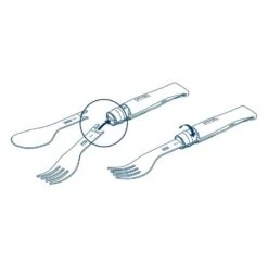 Opinel Picnic+ Fork/Spoon/Napkin -Camping Promotion Store image 2581