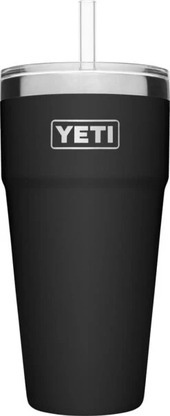 Yeti Rambler 769ml Stackable Cup With Straw Lid