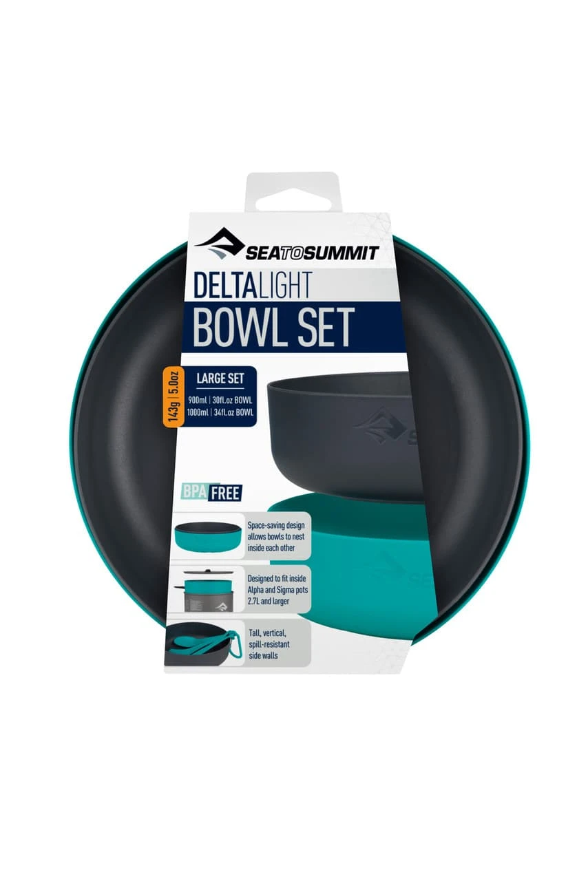 Sea To Summit Deltalight Bowl Set 2 Sea To Summit Deltalight Bowl Set - Image 2