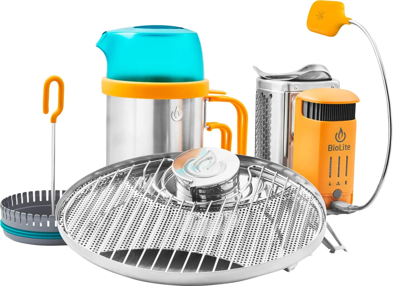 BioLite CampStove Complete Kit 1 BioLite CampStove Complete Kit
