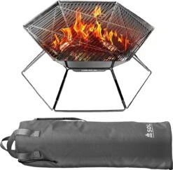 Survive Outdoors Longer Flat Pack Fire Pit