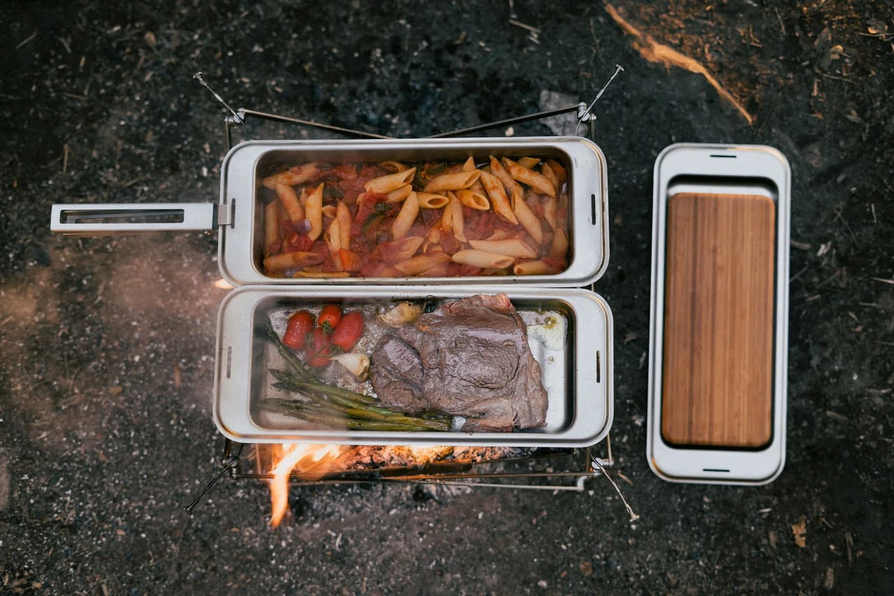 Wolf And Grizzly Cook Set For Grill M1 6 Wolf And Grizzly Cook Set For Grill M1 - Image 6