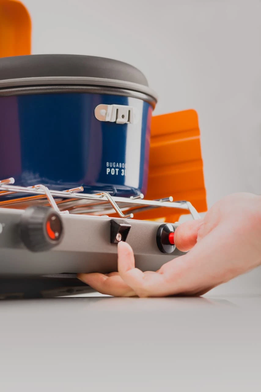 GSI Selkirk 460 + Camp Stove 2 GSI Selkirk 460 + Camp Stove - Image 2