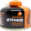 Jetboil Jetpower 100g Isobutane/Propane Fuel Canister